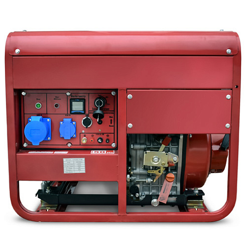 Электроагрегат дизельный REDVOLT EPD7500EA