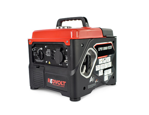 Бензогенератор инверторный REDVOLT EPB1000i
