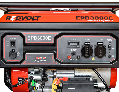 Бензогенератор EPB3000E