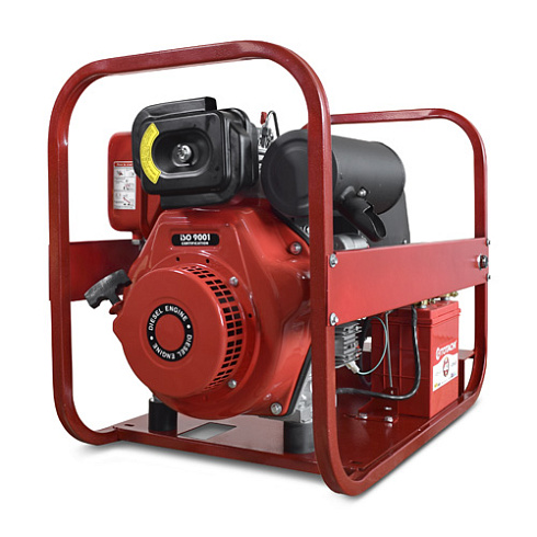 Электроагрегат сварочный EPDRW220MDC