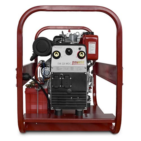 Электроагрегат сварочный EPDRW220MDC