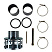 Мотопомпа REDVOLT МП-1800БГ (Грязевая)