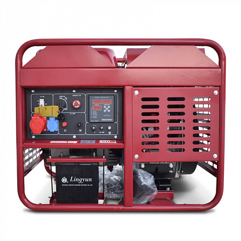 Электроагрегат дизельный REDVOLT EPD12000EA3