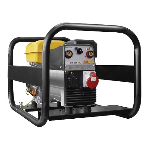 Электроагрегат сварочный бензиновый с генератором Sincro EW220TDC