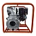 Мотопомпа REDVOLT МП-1800БГ (Грязевая)