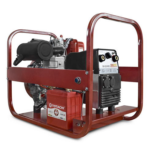 Электроагрегат сварочный EPDRW220MDC