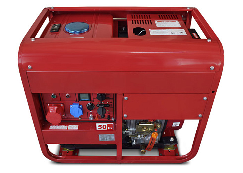 Электроагрегат дизельный REDVOLT EPD7500EA3