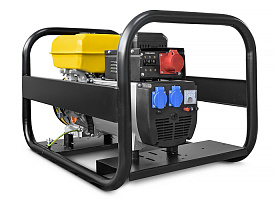 Электроагрегат бензиновый АБ 7/4-Т400/230 ВР